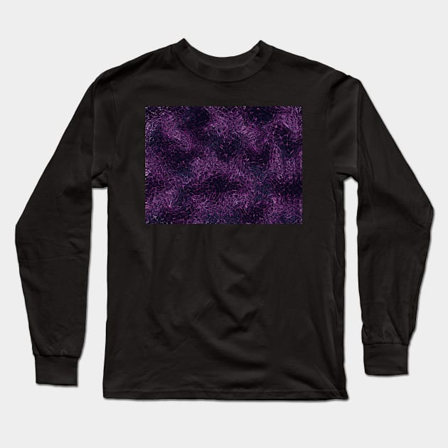Pink liquify Long Sleeve T-Shirt by tothemoons